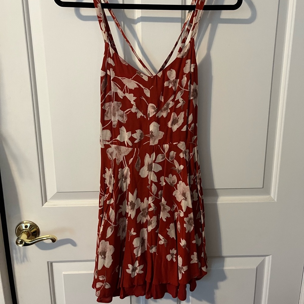 Urban Outfitters (Kimchi Blue) floral dress
